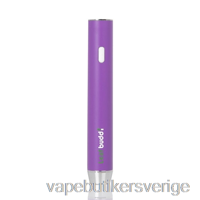 Vape Sverige Leaf Buddi F1 350mah Batteri Lila